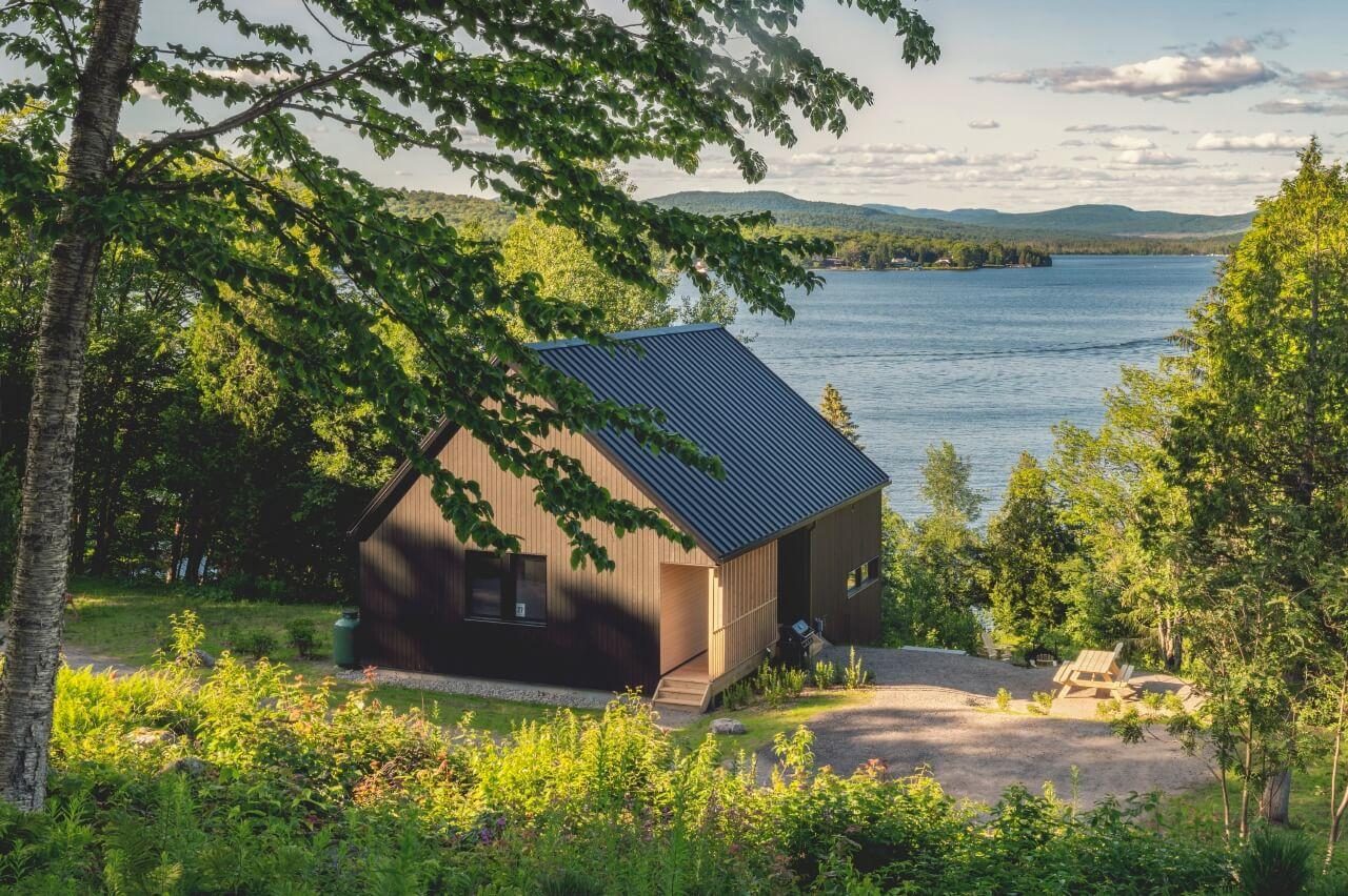 Chalet chaleureux à l'orée du bois